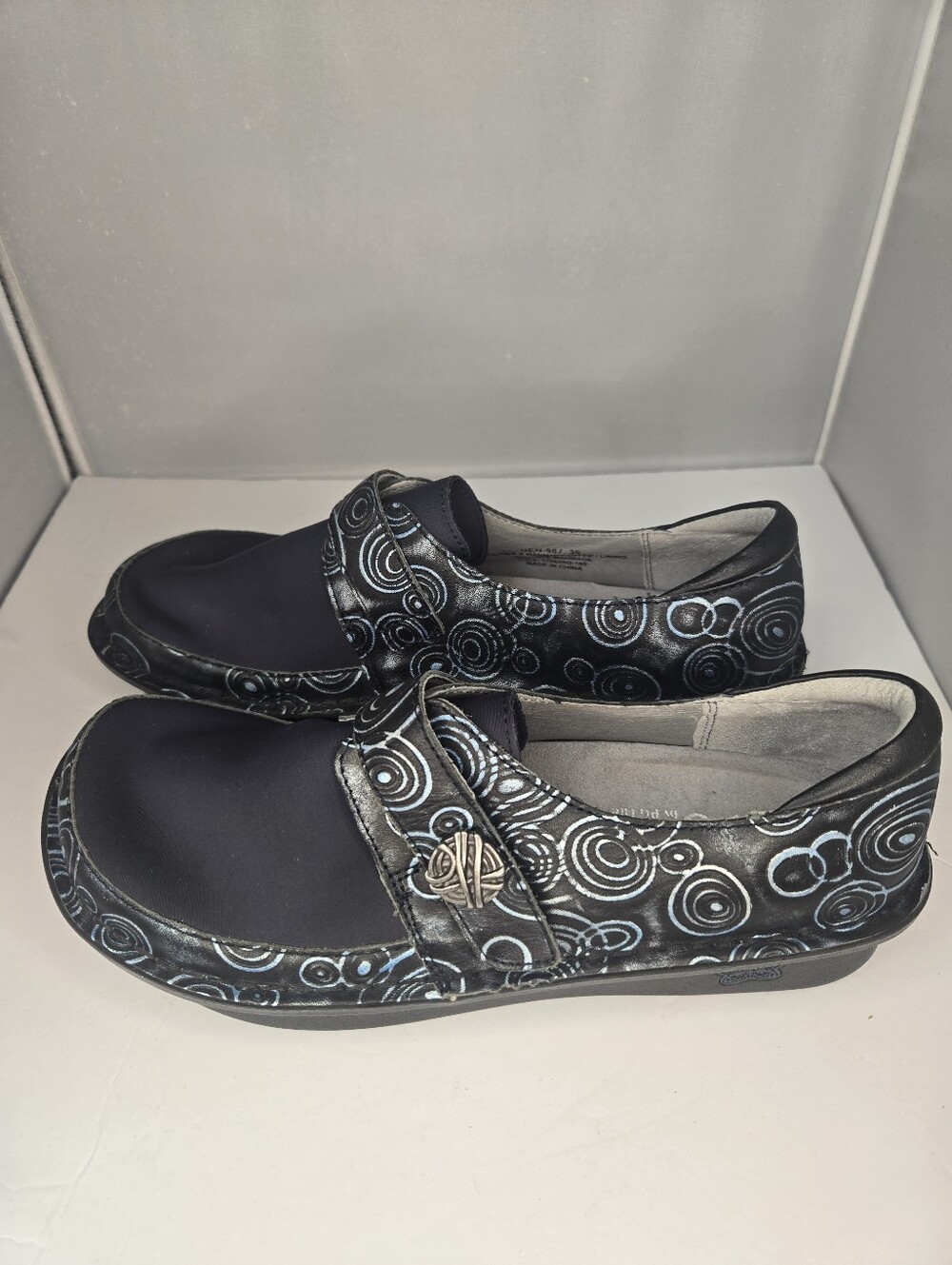 Algeria Shoes Den-587 38 Lite Comfort Clog  (Size 7.5)